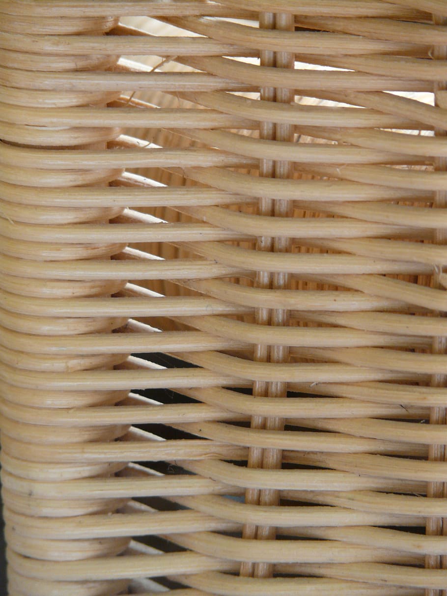 Braid, Rattan, Wicker, Basket, Woven, hand labor, decorative HD wallpaper