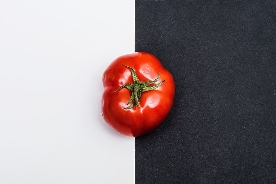 red, tomato, fruit, vegetable, food and drink, healthy eating HD wallpaper