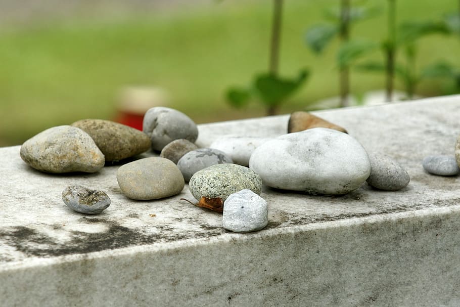 stones, group, set, deco, contemplative, art, object, solid HD wallpaper