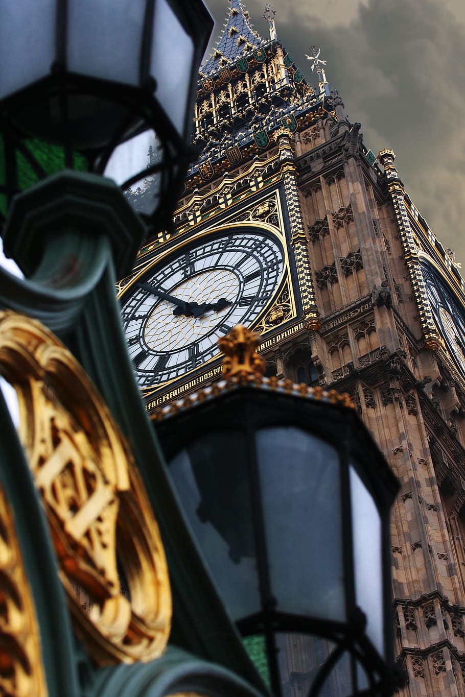 Big Ben at 4:50, torre, london, historian, briton, city, building exterior, HD wallpaper