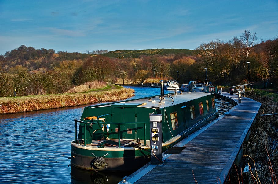 Canal, Forth, Clyde, Scotland, Scottish, tourism, transportation HD wallpaper