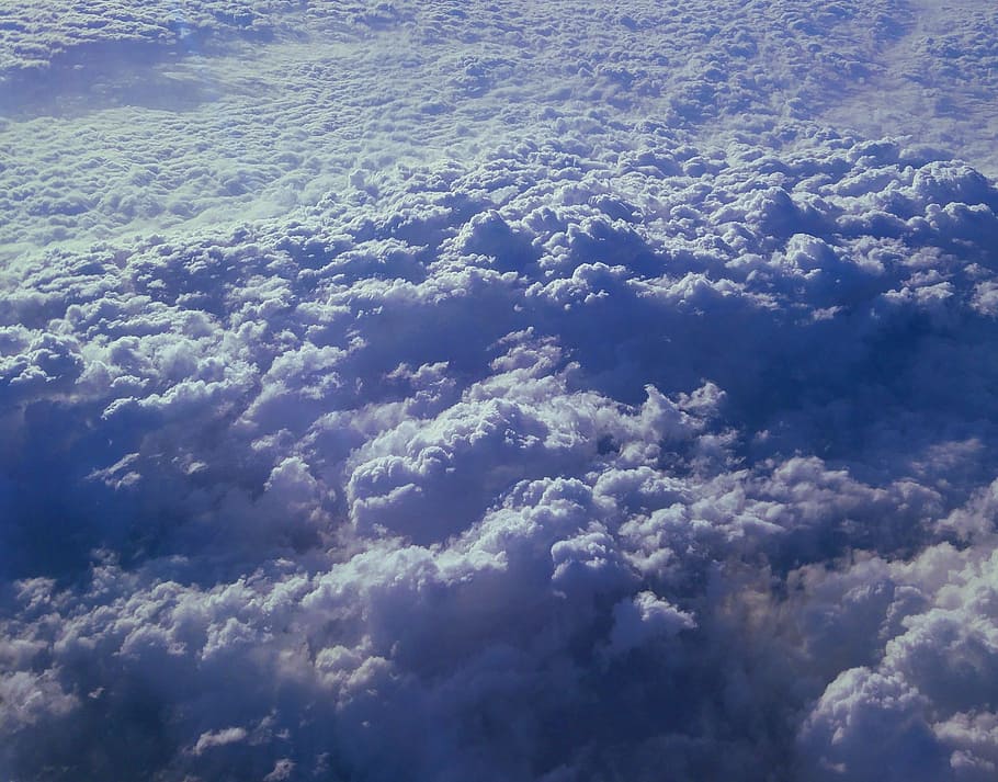 clouds, white, cloudscape, cumulus, day, clear, heaven, beauty in nature HD wallpaper