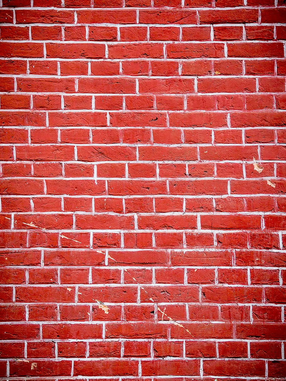 HD wallpaper red brick wall bricks holes cracks backgrounds pattern  wall  Building Feature  Wallpaper Flare