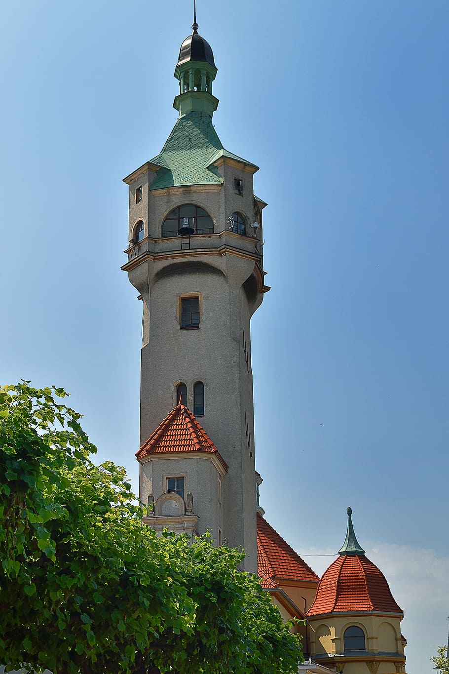 sopot, monciak, lighthouse, building, building exterior, architecture HD wallpaper