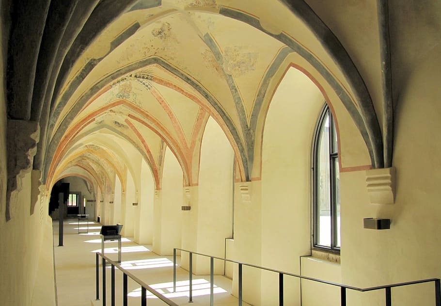 Dalheim, Historically, History, monastery, ancient times, arch HD wallpaper