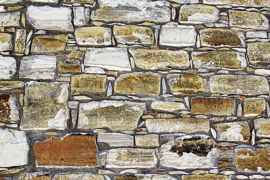 wall, texture, stone, structure, background, grey, pattern HD wallpaper