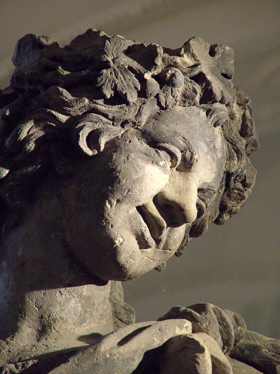 baroque, statue, stone, face, art and craft, representation HD wallpaper
