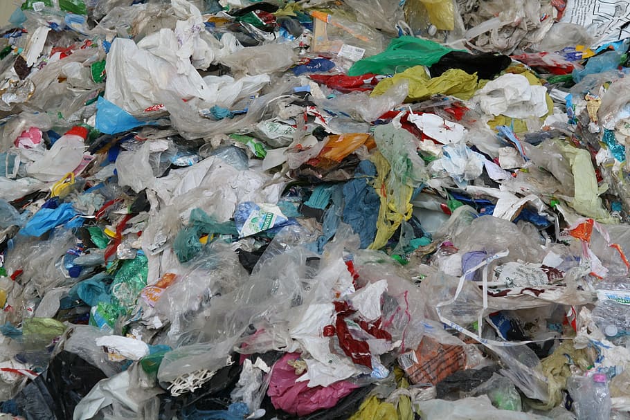 garbage, plastic, collection, multi colored, no people, environmental issues HD wallpaper