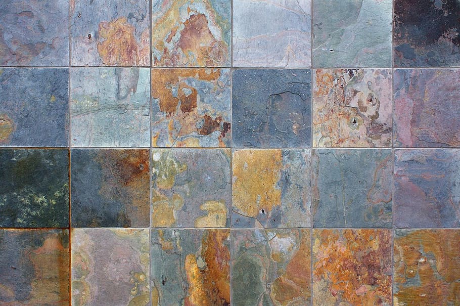 wall, texture, stone, squares, tiled, tiles, background, sections HD wallpaper