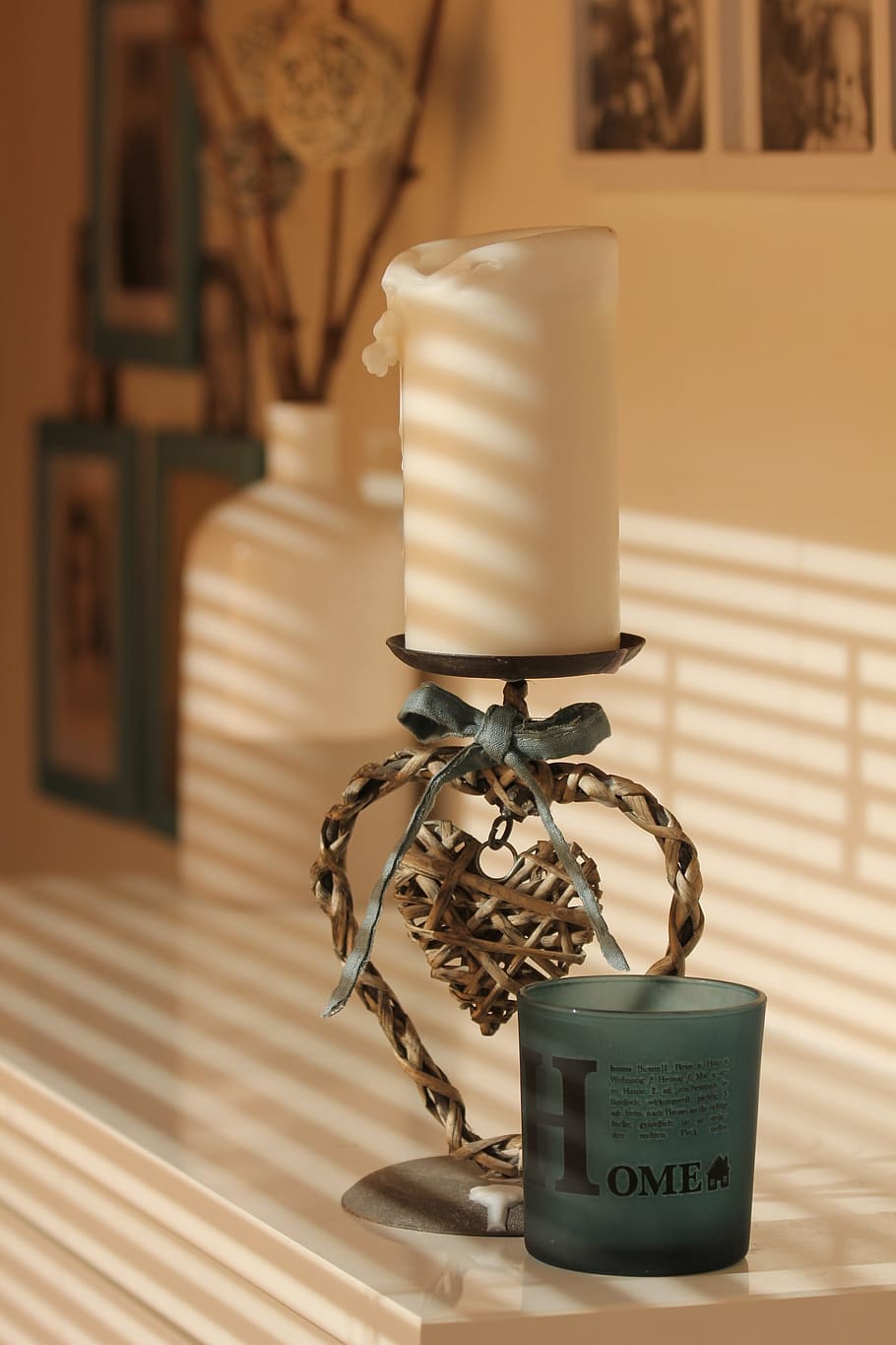 vintage, shadow, light, decoration, lighting, a game of shadows HD wallpaper