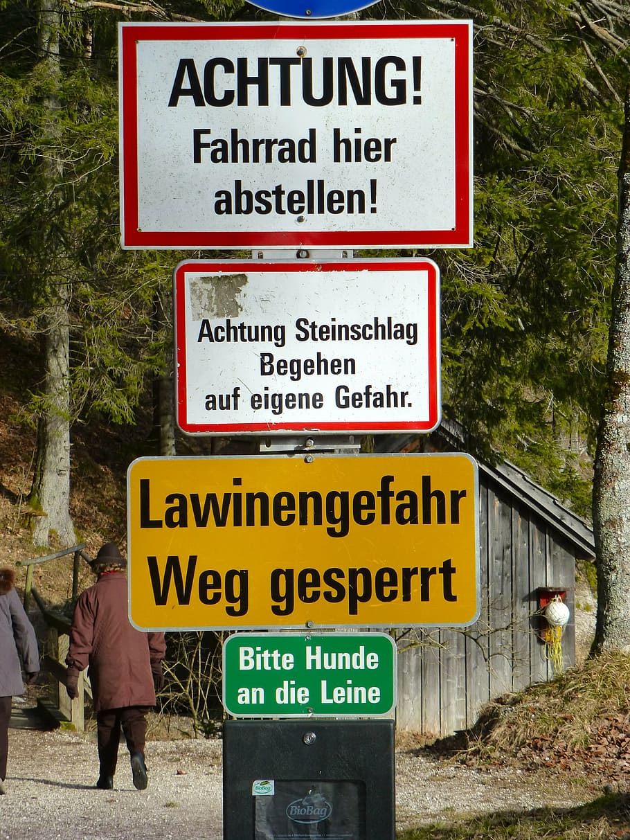 keeps, signs, ban, security, warning, note, board, access, text HD wallpaper