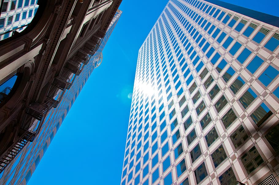 san francisco, skyscraper, building exterior, architecture HD wallpaper
