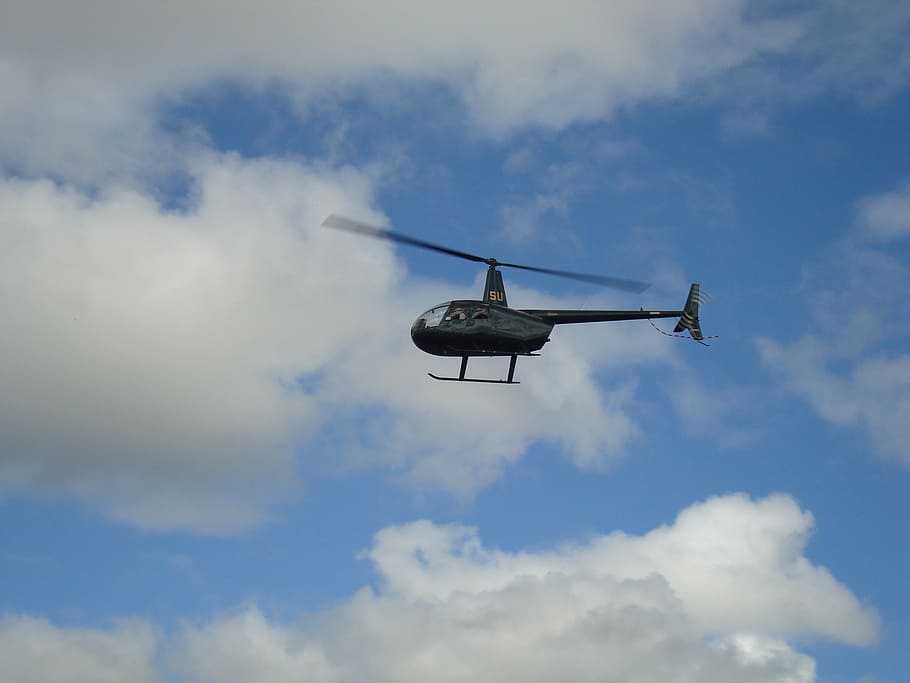 helicopter, chopper, hovering, aviation, transportation, flight HD wallpaper