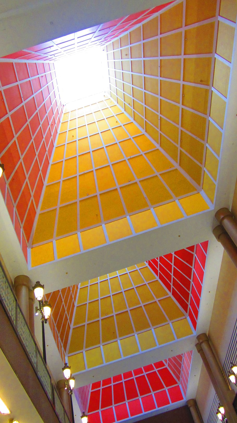 singapore, architecture, geometry, no people, indoors, sunlight HD wallpaper