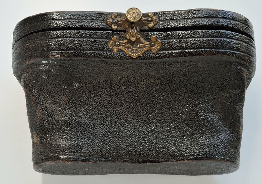 case, binoculars, skin, nero, original, ancient, century, italy HD wallpaper