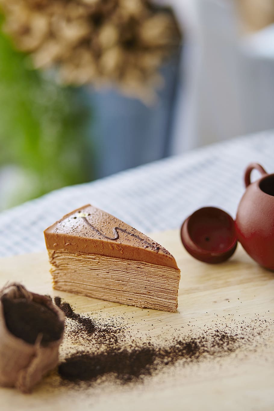 sweets, cake, gift, dessert, thaitea, ghostsweets, one person HD wallpaper