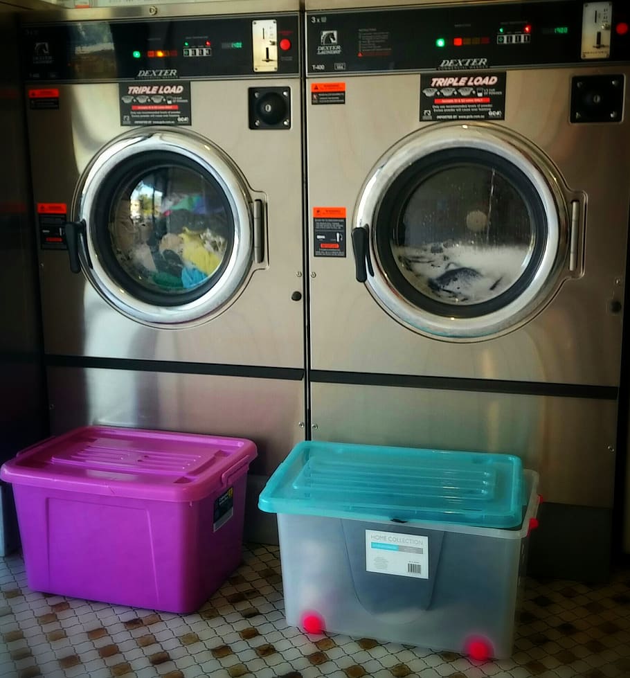 laundry, laundromat, launderette, washing, wash day, washing machine