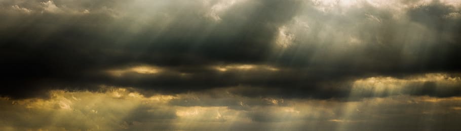 Heaven, Hdr, Cloud, Dark, rain, nature, sky, cloud - Sky, outdoors HD wallpaper