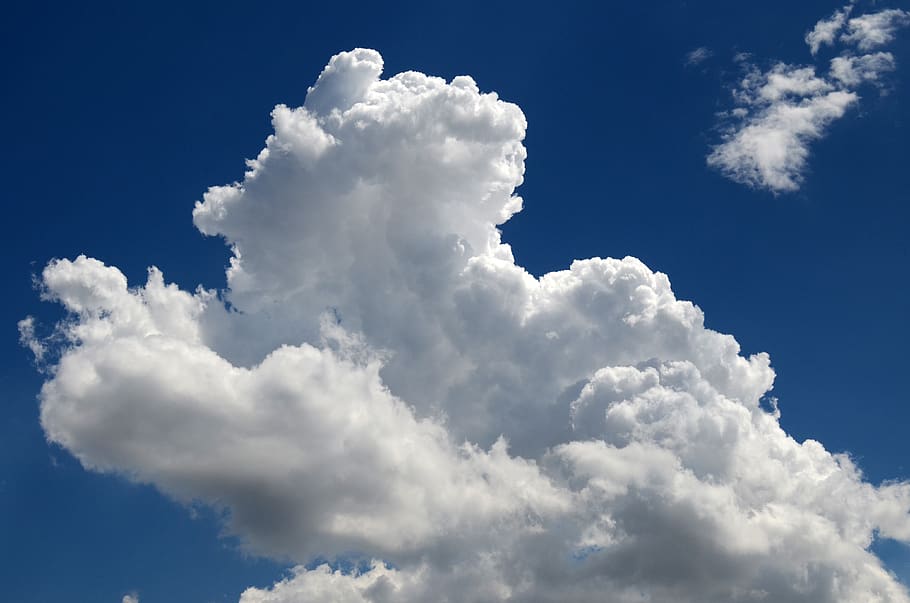 cloud, sky, blue, white, background image, cloud - sky, beauty in nature HD wallpaper