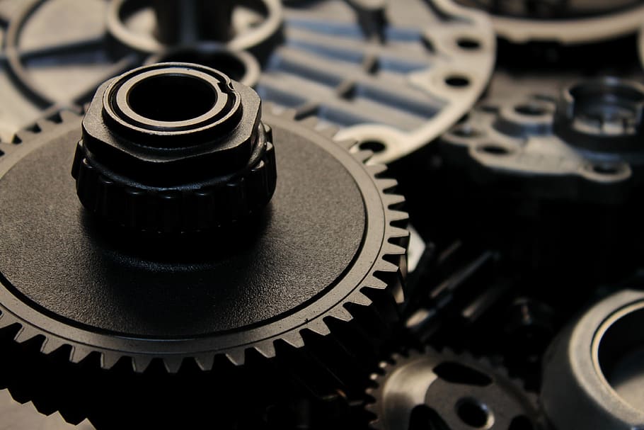 the engine, steel, vehicle, technology, close-up, no people HD wallpaper