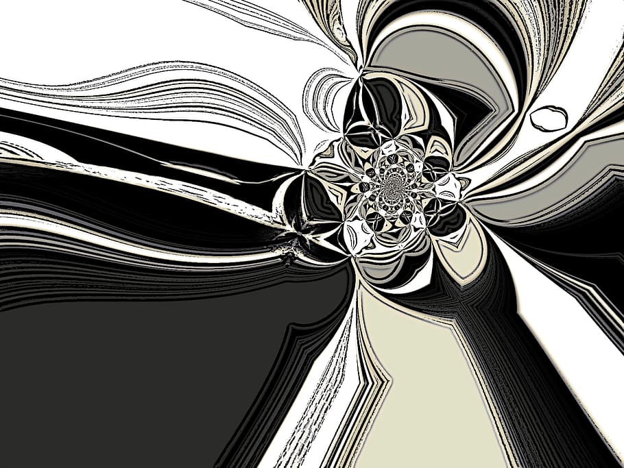 graphic, wave, lines, background, design, energy, swing, modern HD wallpaper