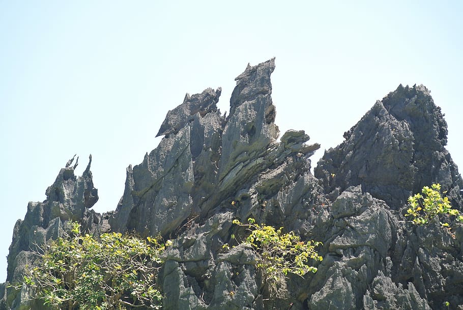 Rock, Mountains, Formations, rock formations, nature, rock - object HD wallpaper