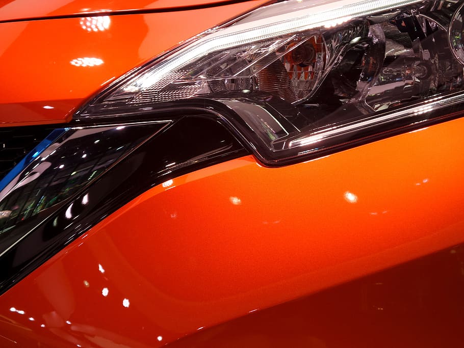 Car, Front, Showroom, Prototype, Vehicle, automobile, design HD wallpaper