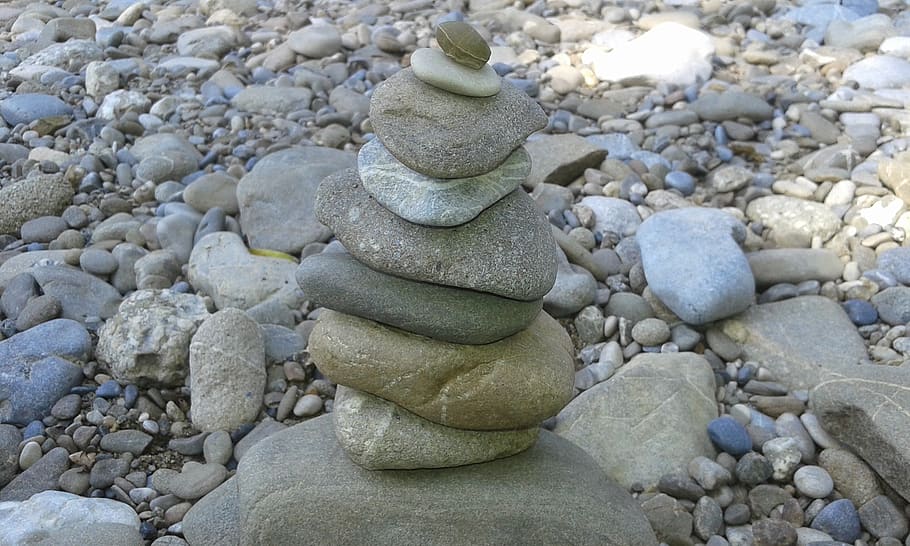 stone, nature, design, grey, structure, symbol, solid, stone - object HD wallpaper