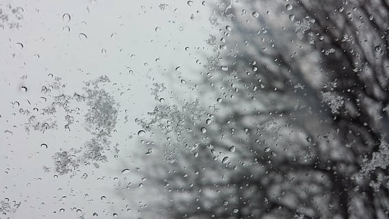 rain, snow, winter, wet, cold, weather, season, icy, raindrop HD wallpaper