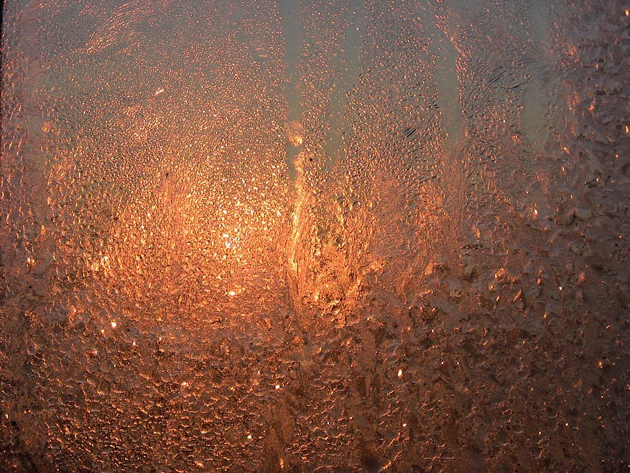 ice, hardest, structure, glass, ice pattern, frozen, cold, winter HD wallpaper