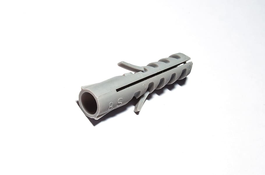 Dowel, Fixing, System, Plastic, fixing system, single Object HD wallpaper