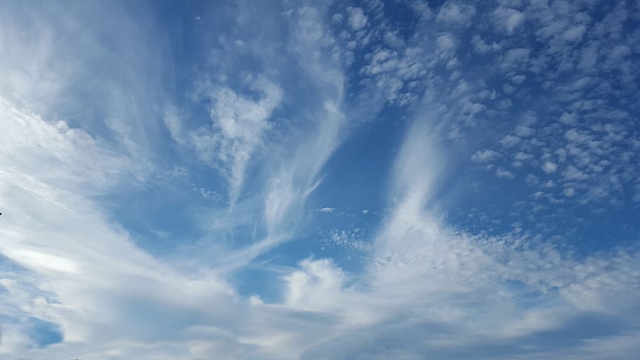 clouds, sky, sky clouds, blue sky clouds, cloudscape, air, cloud - sky HD wallpaper
