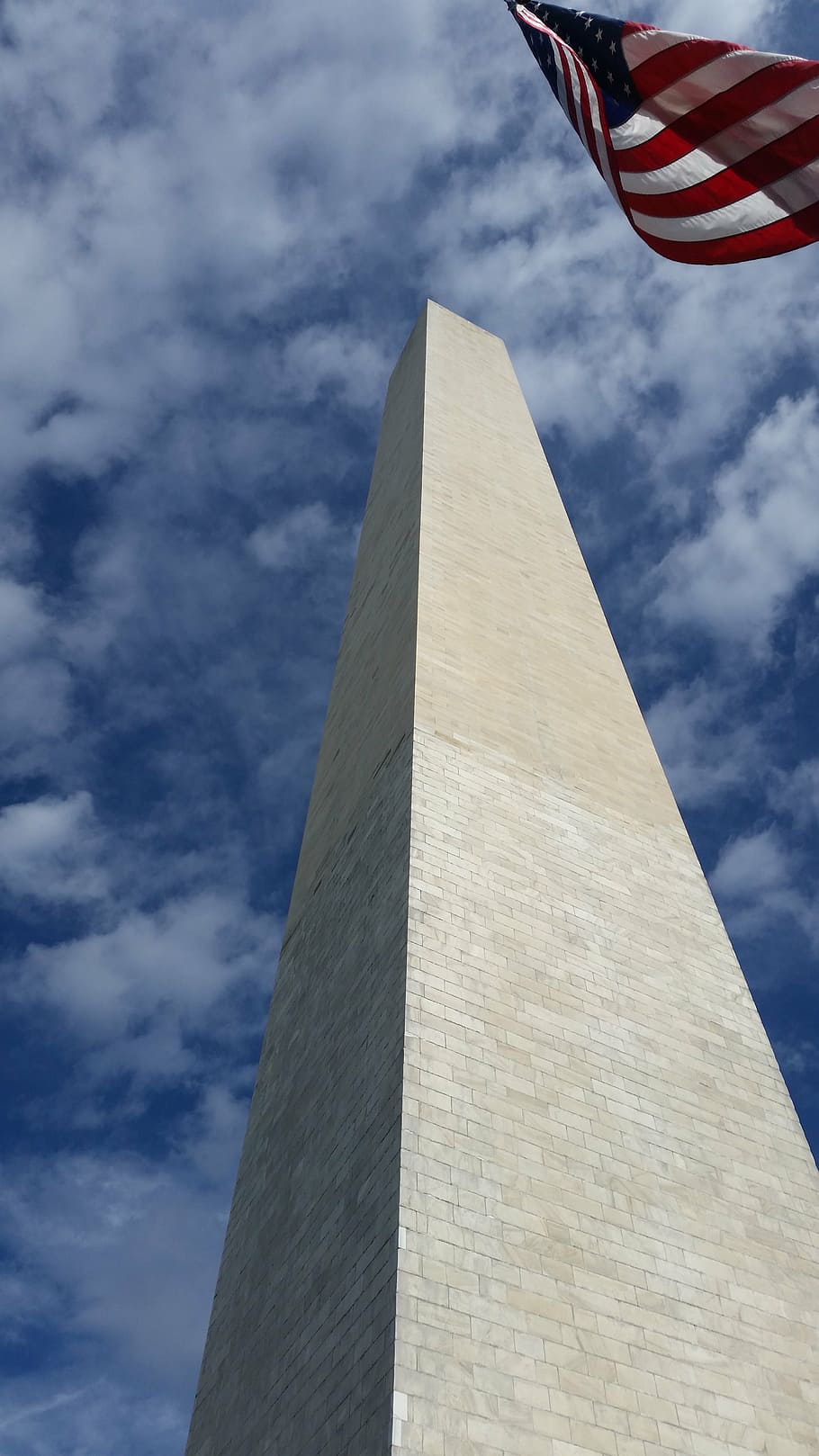 washington dc, monument, american flag, capitol, capital, usa, HD wallpaper