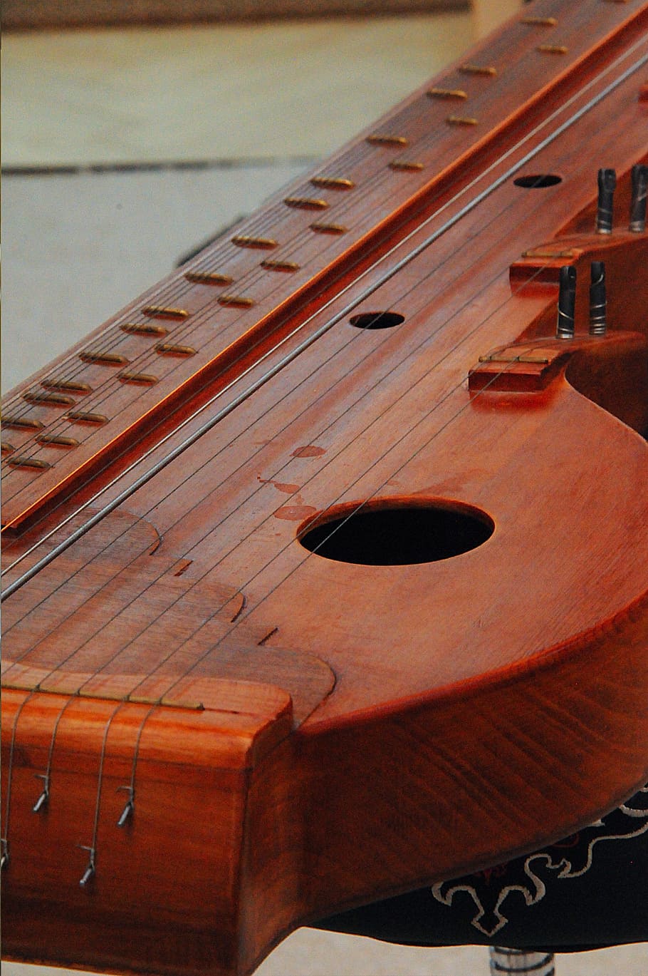 zither, string instruments, music, musician, plays music, musical Instrument HD wallpaper