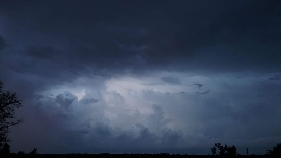 lightning, alabama, august, cloud - sky, beauty in nature, scenics - nature HD wallpaper
