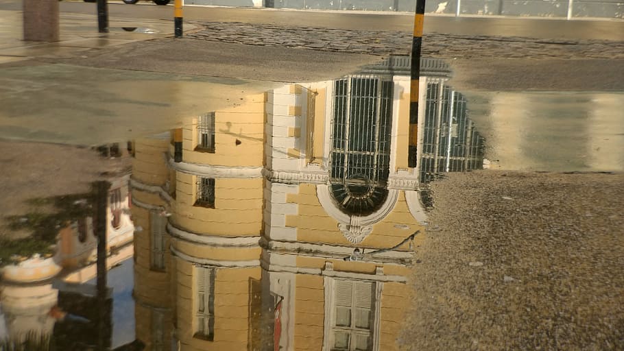 reflection, recife, pernambuco, northeast, brasil, brazilian HD wallpaper