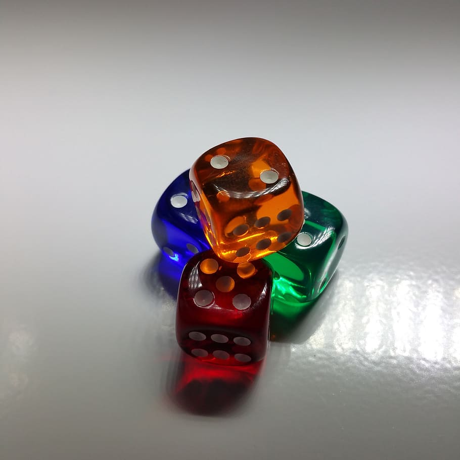 cube, colorful, luck, play, background, dice, indoors, arts culture and entertainment HD wallpaper
