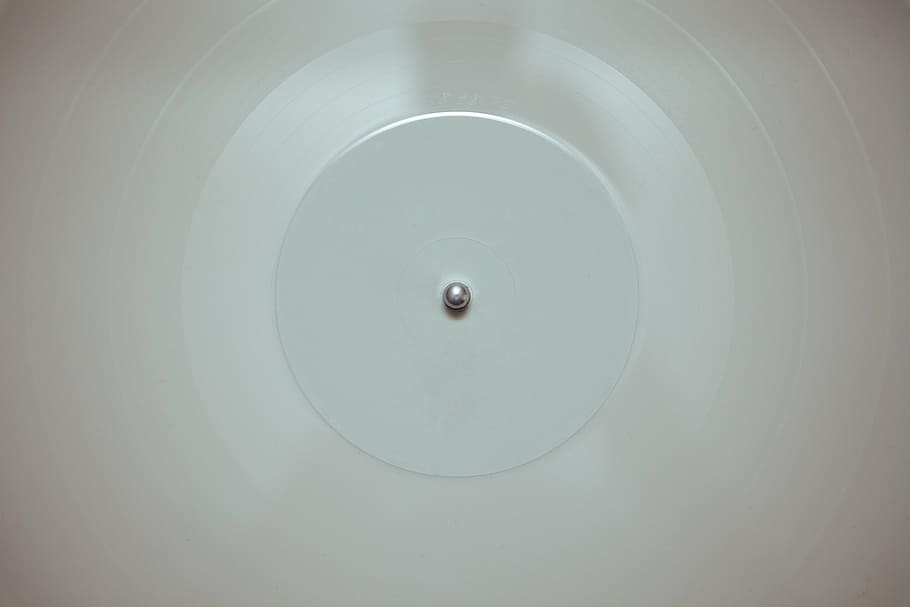 untitled, turned, ceiling, fan, white, vinyl, record, lp, album HD wallpaper