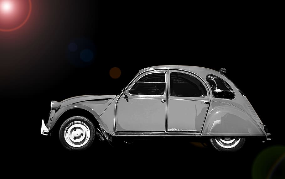 old car, historically, auto, oldtimer, vehicle, automotive HD wallpaper