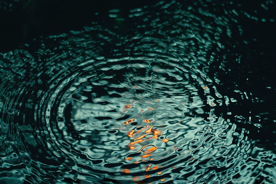 nature, water, ripples, reflection, rippled, full frame, no people HD wallpaper
