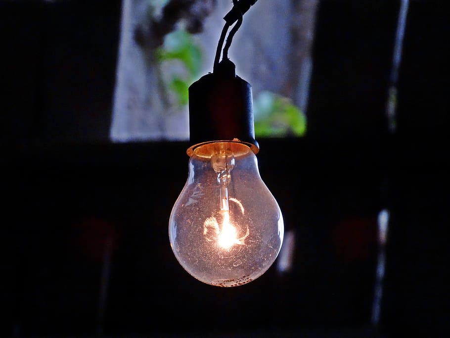 Light, Lamp, Electricity, light bulb, no people, illuminated HD wallpaper