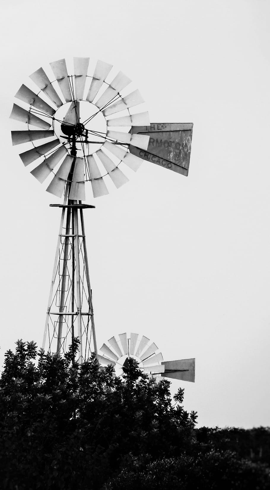 windmill, water, traditional, agriculture, cyprus, paralimni HD wallpaper