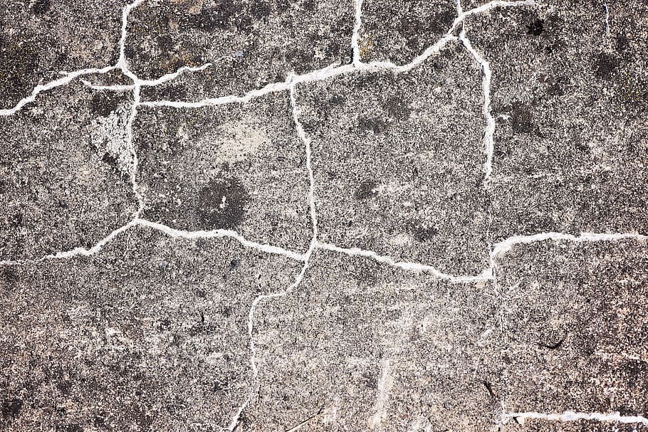 untitled, concrete, stone, cracks, weathered, grey, background HD wallpaper