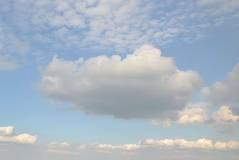 cloud, sky, blue, atmosphere, day, air, weather, environment HD wallpaper