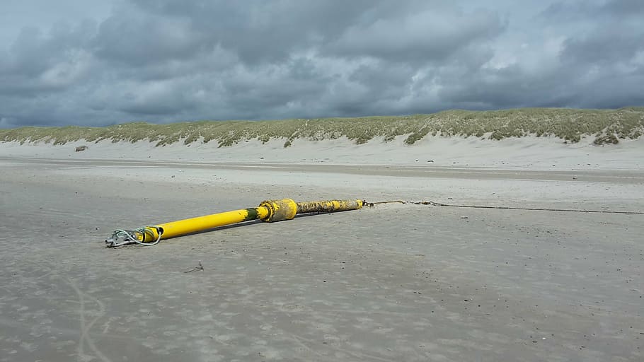 denmark, beach, sea, sand, coast, cloud - sky, environment HD wallpaper