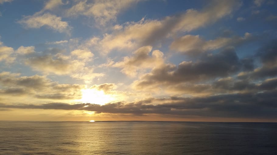 remember, sunset, sunrise, summer, sea, memory, water, evening HD wallpaper
