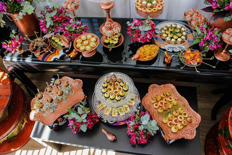 Cocktail, Party, Event, Buffet, variation, food and drink, choice HD wallpaper