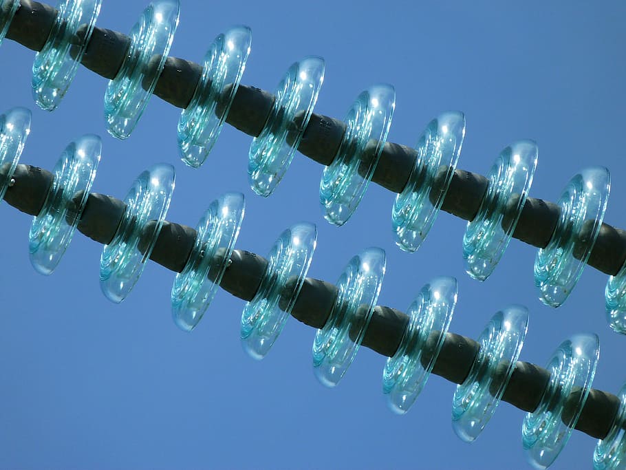 insulator, electric, security, protection, series, glass, cable HD wallpaper