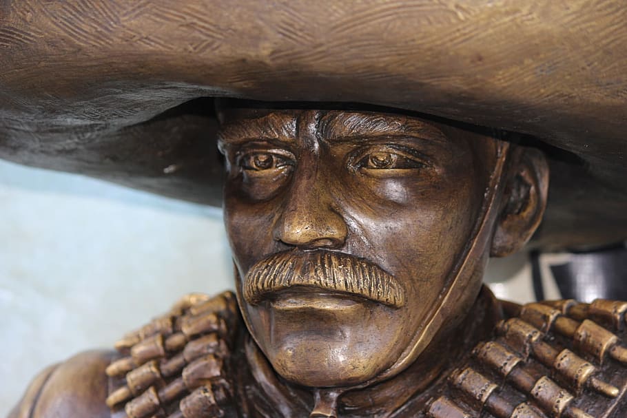 Mexico, Statue, Bronze, Man, human representation, male likeness HD wallpaper