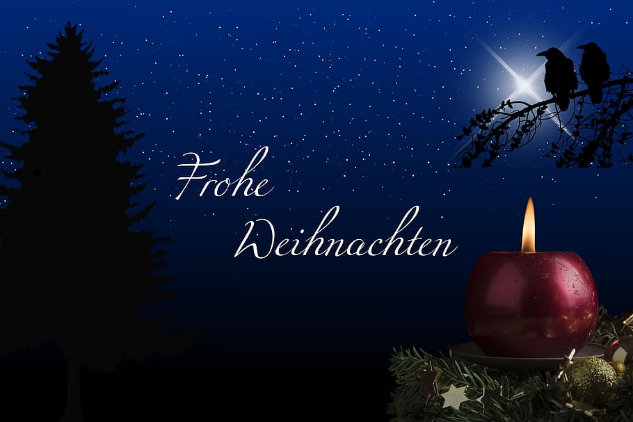 Frohe Weihnachten Wallpaper HD